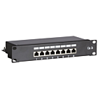 Pannello patch FTP CAT5e da 10 pollici - 8 porte