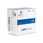 Cavo flessibile DANICOM CAT6A S/FTP da 100 m in rotolo - PVC (Fca)