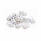 Connettore RJ45 DANICOM UTP CAT5e - per conduttore flessibile e rigido - 10 pezzi