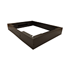 Base per armadi server da 19 pollici, dimensioni 600x600x150 mm (LxPxA)
