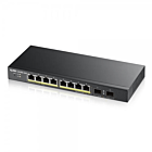 Switch PoE+ gestito intelligente Zyxel GS1900 a 8 porte