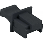 Piastrina cieca RJ45, set da 10, neri