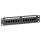 Pannello patch CAT5e UTP da 10 pollici - 12 porte