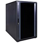 Armadio server 18U con porta in vetro 600x1000x1000mm (LxPxA)