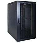 Armadio server 22U con sportello perforato 600x1000x1200 mm (LxPxA)