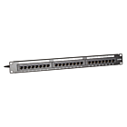 Patch panel CAT6a UTP - 24 porte