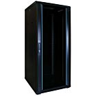Armadio server 27U con porta in vetro 600x600x1400mm (LxPxA)
