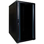 Armadio server 22U con porta in vetro 600x800x1200mm (LxPxA)
