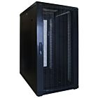 Armadio server 22U con sportello perforato 600x800x1200mm (LxPxA)