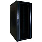 Armadio server 27U con porta in vetro 600x800x1400mm (LxPxA)