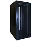 Armadio server 27U con sportello perforato 600x800x1400mm (LxPxA)