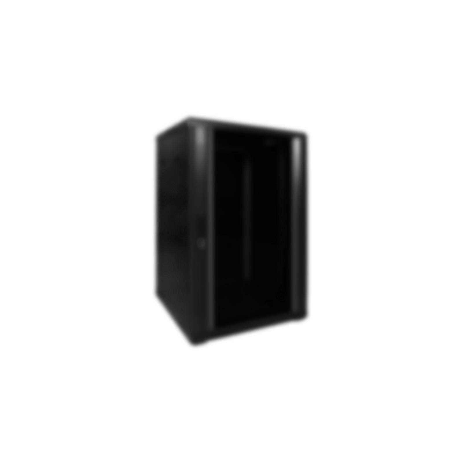 Armadio server 47U con sportello perforato 800x1000x2200mm (LxPxA)