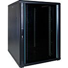Armadio server 22U con porta in vetro 800x1000x1200 mm (LxPxA)
