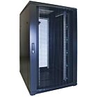 Armadio server 27U con sportello perforato 800x1000x1400mm (LxPxA)