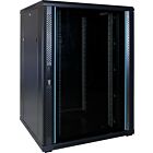 Armadio server 22U con porta in vetro 800x800x1200 mm (LxPxA)
