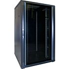 Armadio server 27U con porta in vetro 800x800x1400mm (LxPxA)