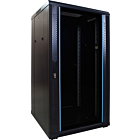 Armadio server 22U con porta in vetro 600x600x1200 mm (LxPxA)