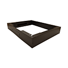 Base per armadi server da 19 pollici, dimensioni 600x1200x150 mm (LxPxA)