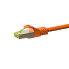 Cavo patch Cat7 S/FTP (PIMF) da 0,50 m, arancione.