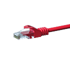 Cavo patch CAT5e UTP 0,50 m rosso - CCA