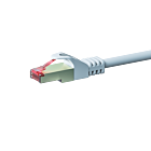 Cavo patch CAT6 S/FTP (PIMF) da 0,25 m, bianco.