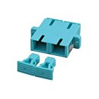 Accoppiamento multimodale SC-SC duplex turchese