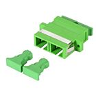 Accoppiamento monomodale SC-SC duplex verde