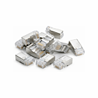Connettore RJ45 DANICOM FTP CAT6 - per conduttore flessibile - 10 pezzi