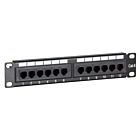 Patch panel CAT6 UTP da 10 pollici - 12 porte