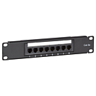 Pannello patch CAT5e UTP da 10 pollici - 8 porte