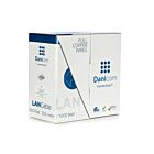 Cavo flessibile DANICOM CAT6 UTP da 305 m in rotolo - PVC (Fca)