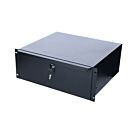 Cassetto metallico con serratura da 19 pollici - 4U
