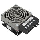 Riscaldatore per armadi da esterno da 100W con ventola
