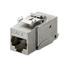 Connettore Keystone CAT6 STP - Senza attrezzi