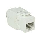 Connettore Keystone CAT6a UTP - Senza attrezzi - Bianco