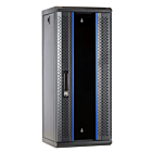 Armadio server da 10 pollici 15U con anta in vetro 312x310x752 mm (LxPxA)