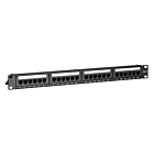 Patch panel CAT6 UTP - 24 porte