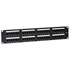 Patch panel CAT6 UTP - 48 porte