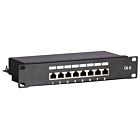 Pannello patch FTP CAT6 da 10 pollici - 8 porte