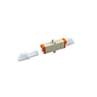 Accoppiamento multimodale E2000-E2000 simplex beige