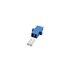 Accoppiamento monomodale LC-LC duplex blu
