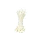 Fascette stringicavo da 100 mm, colore naturale - 100 pezzi