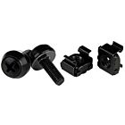 Set di dadi in gabbia M6 per montaggio da 19 pollici - Set da 10