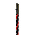 Molla di tensione Danicom Ø 6,6 mm in plastica, 10 metri