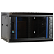 Armadio a muro 4U con anta in vetro 600x450x280mm (LxPxA)