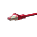 Cavo patch CAT6 S/FTP (PIMF) da 2 m, rosso
