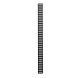 Canalina portacavi verticale 32U - larghezza 10 cm