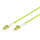 Cavo in fibra ottica LC-LC OM5 (ottimizzato per laser) 0,50 m