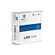 Cavo flessibile DANICOM CAT6A S/FTP da 50 m in rotolo - PVC (Fca)