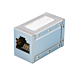 Accoppiatore DANICOM CAT6A RJ45 - Schermato